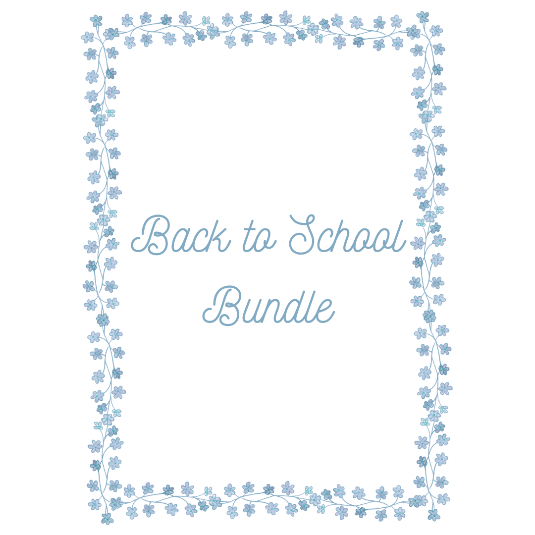 Back to School Bundle