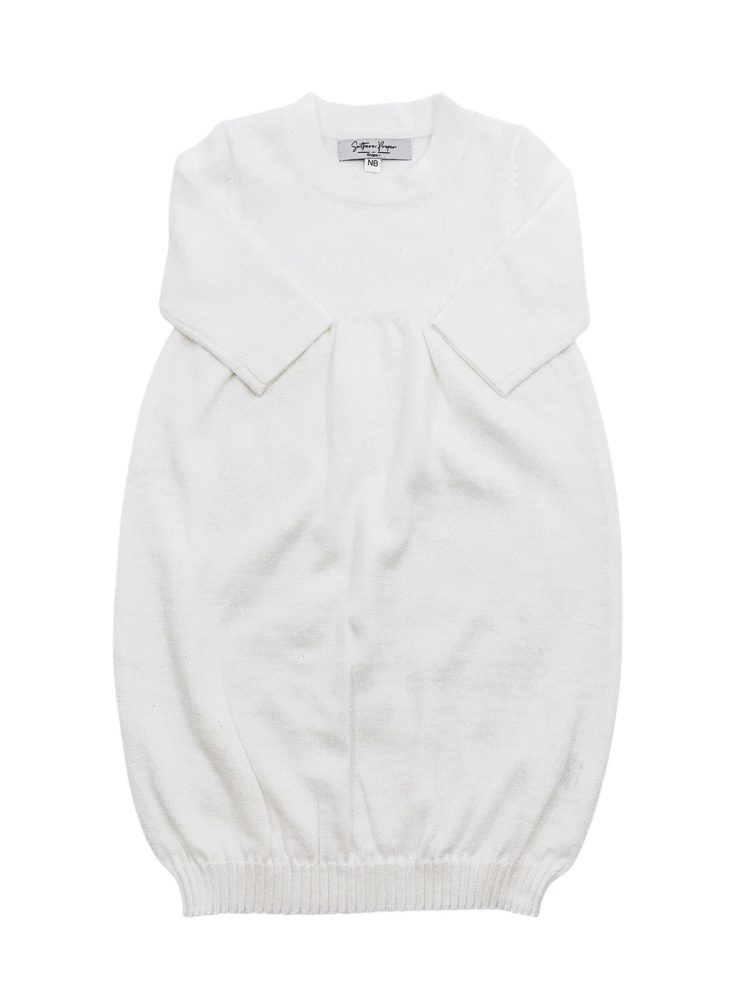 Newborn Knit Gown