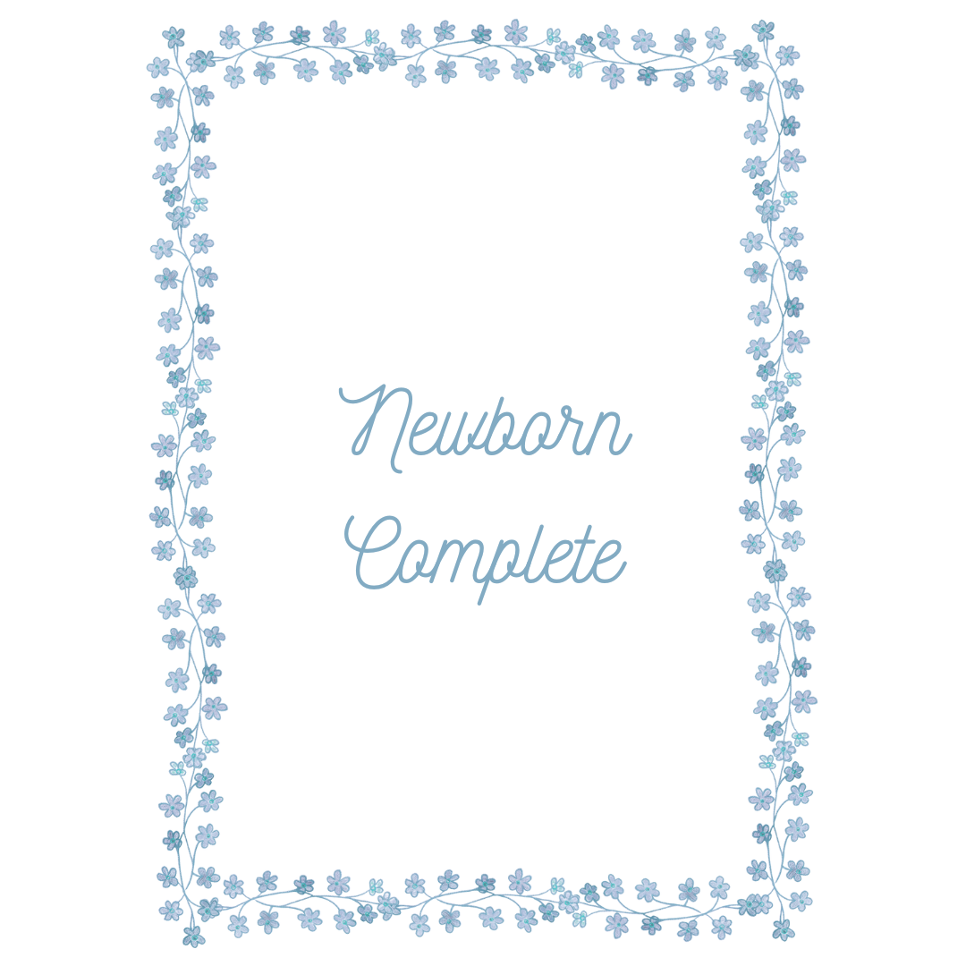 Newborn Complete Bundle