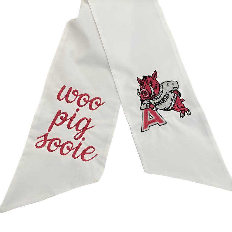 Game Day Wreath Sash