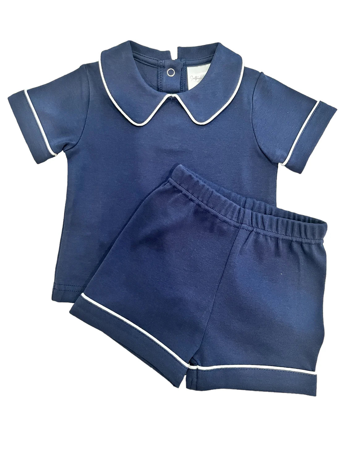 Piped Collar Set