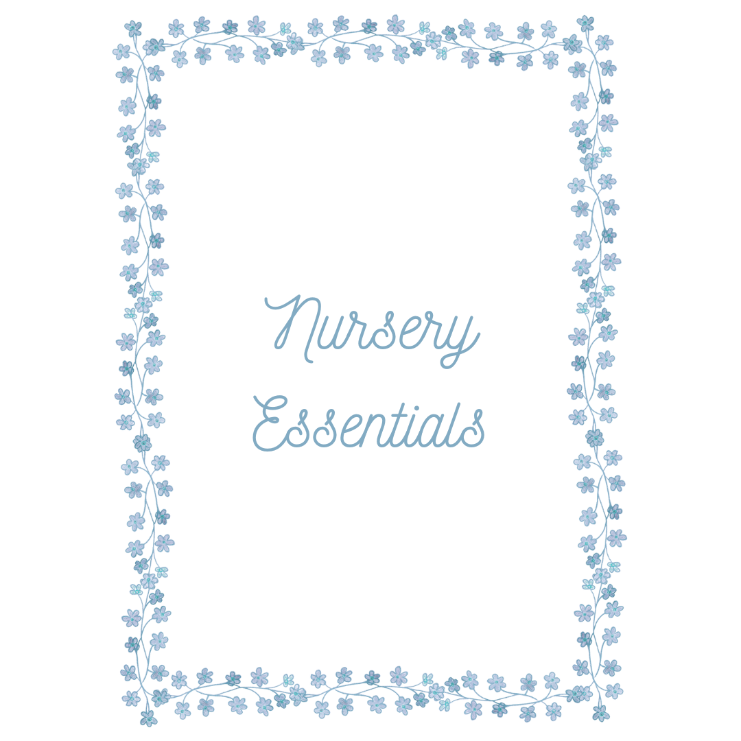 Nursery Essentials Bundle