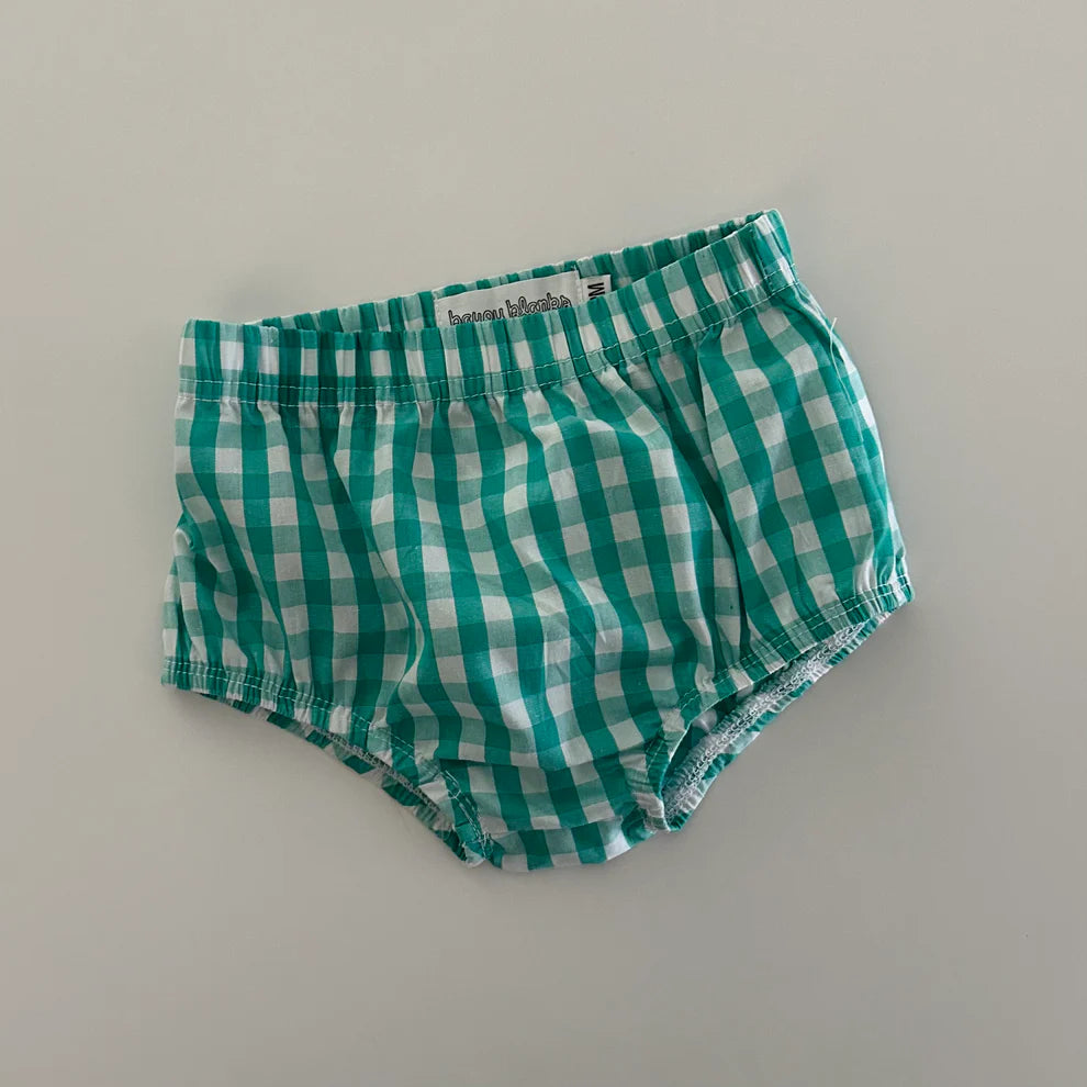 Gingham Bloomers