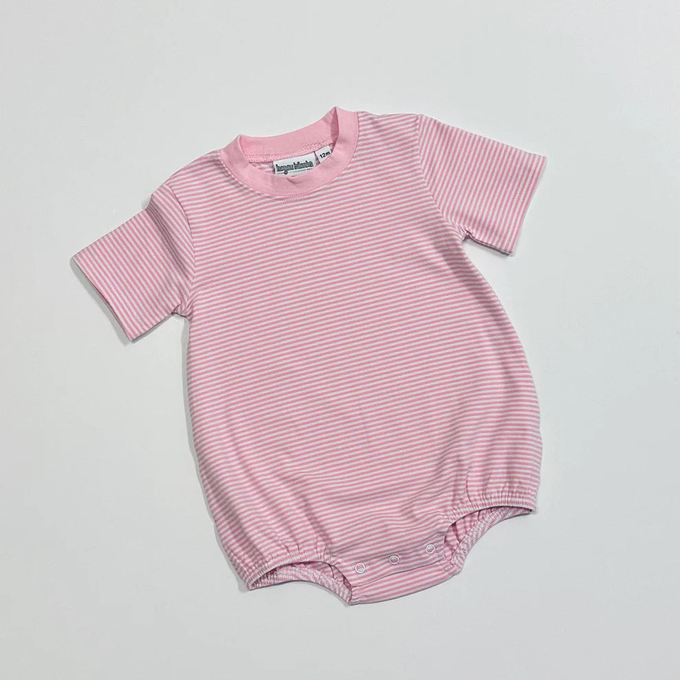 Striped Short Sleeved Bubble