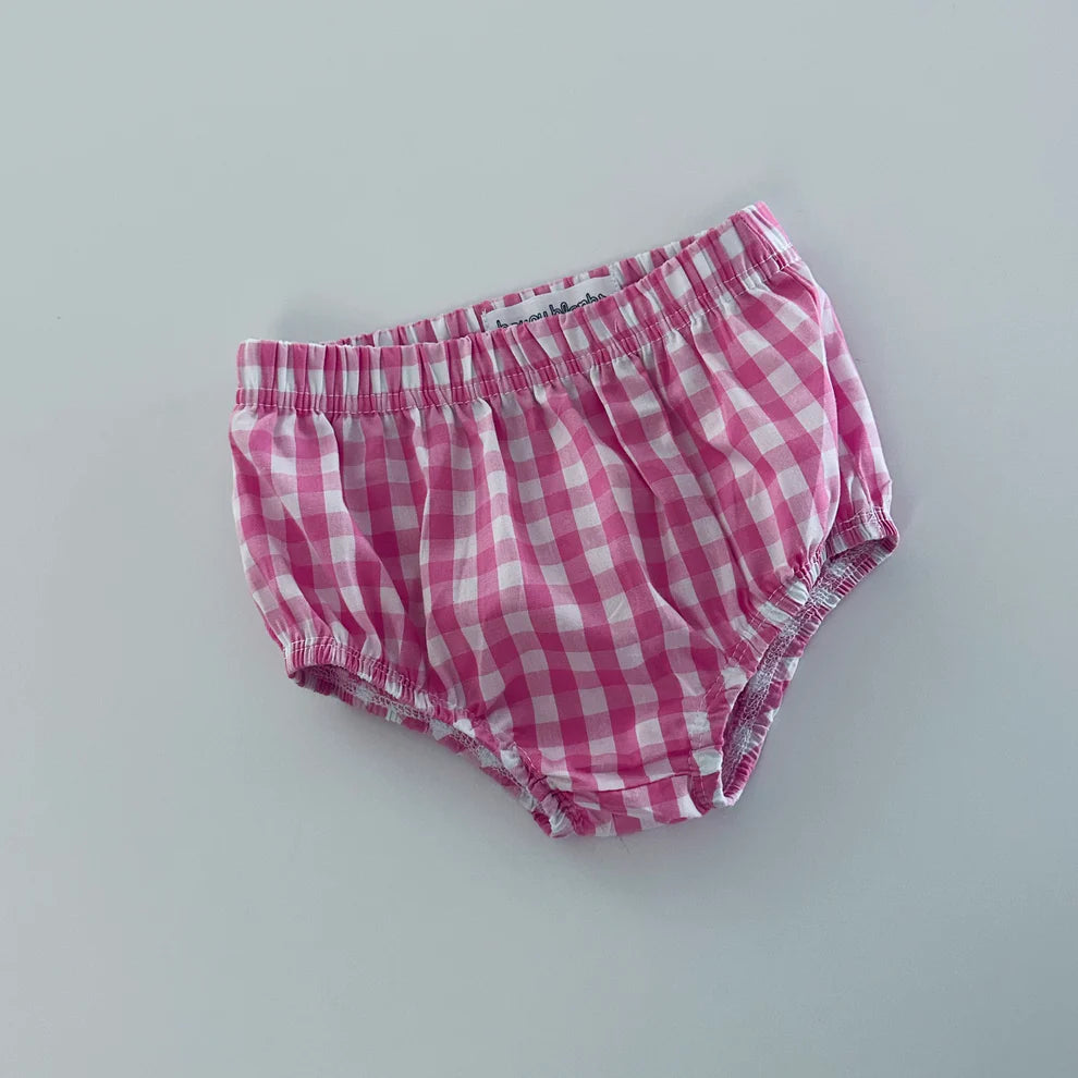 Gingham Bloomers