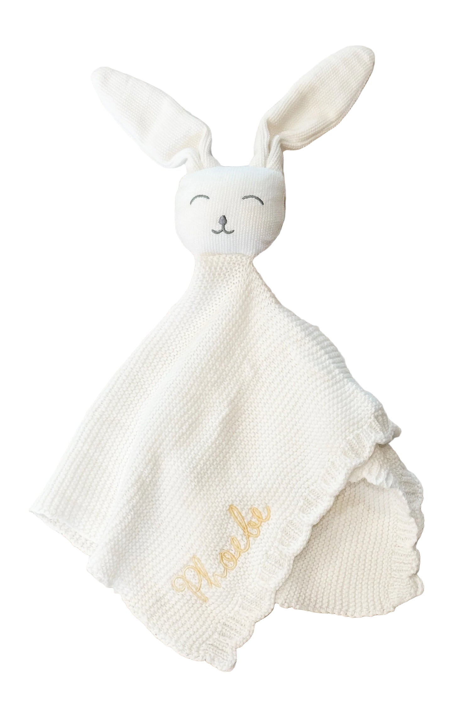 Knit Bunny Lovie