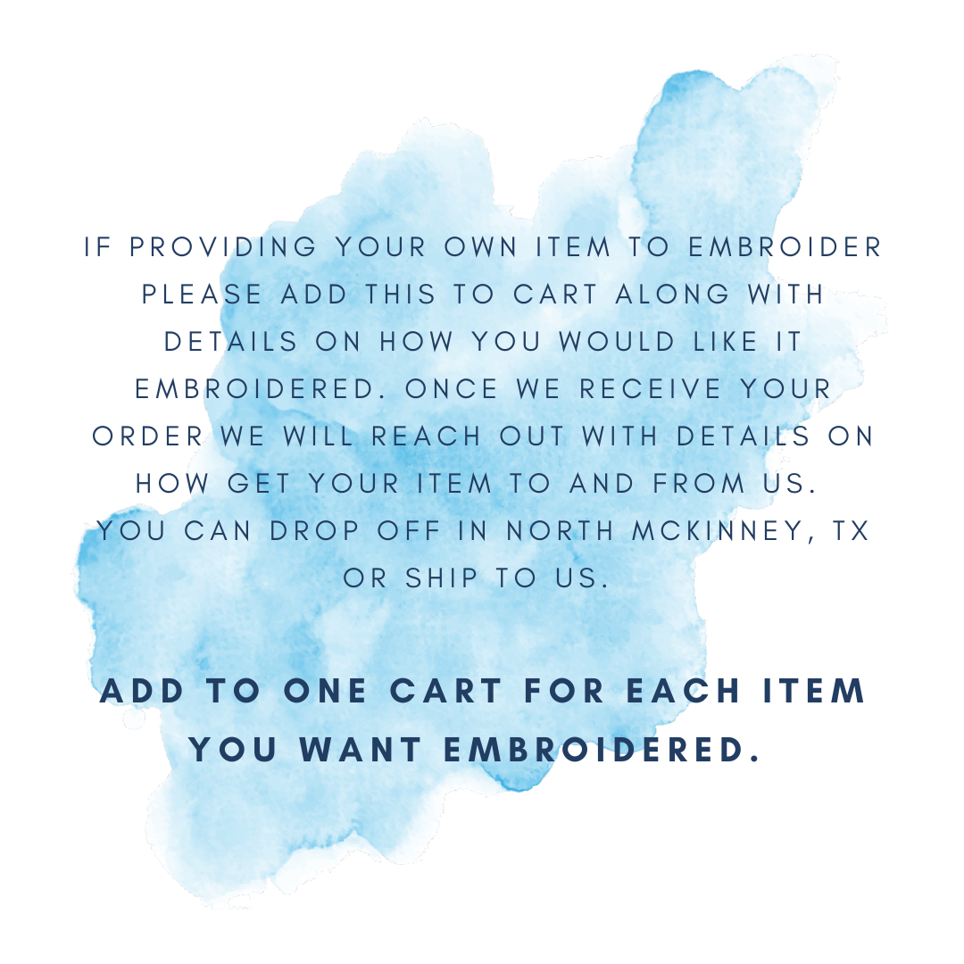 Provide Your Own