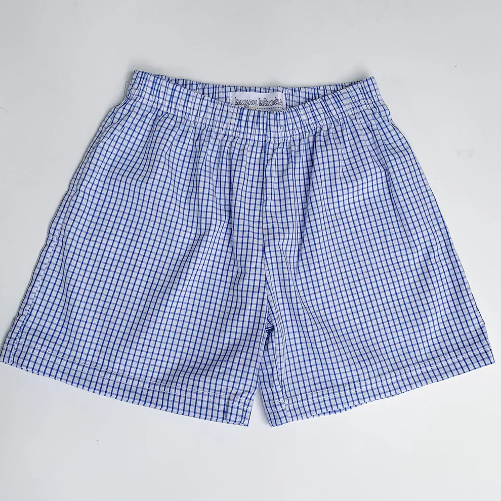Windowpane Shorts
