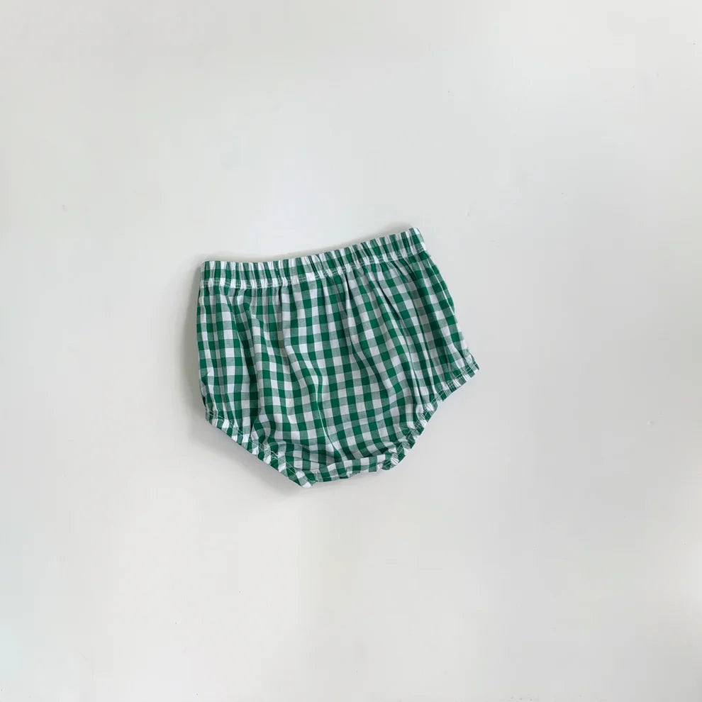 Gingham Bloomers