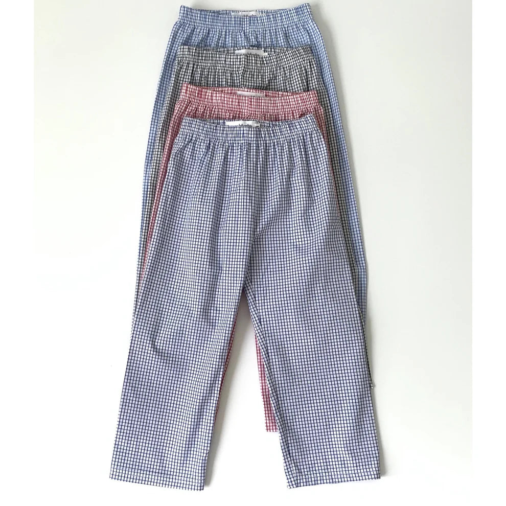 Windowpane Pants