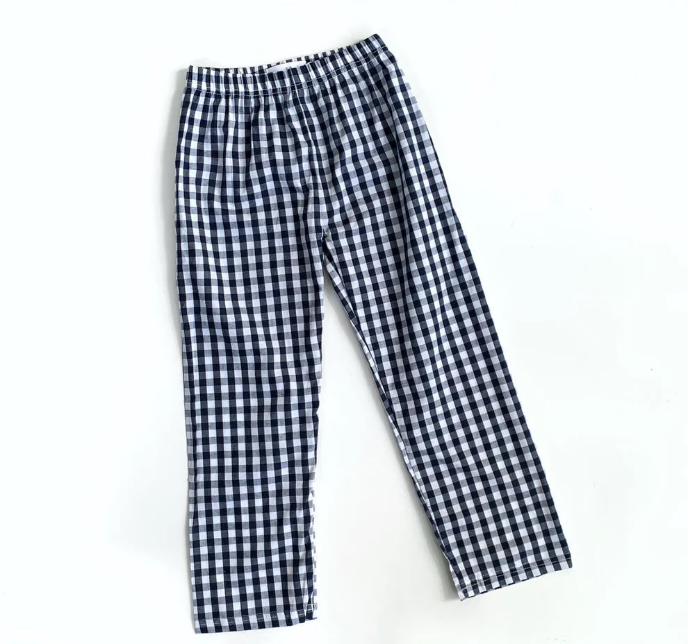 Gingham Pants