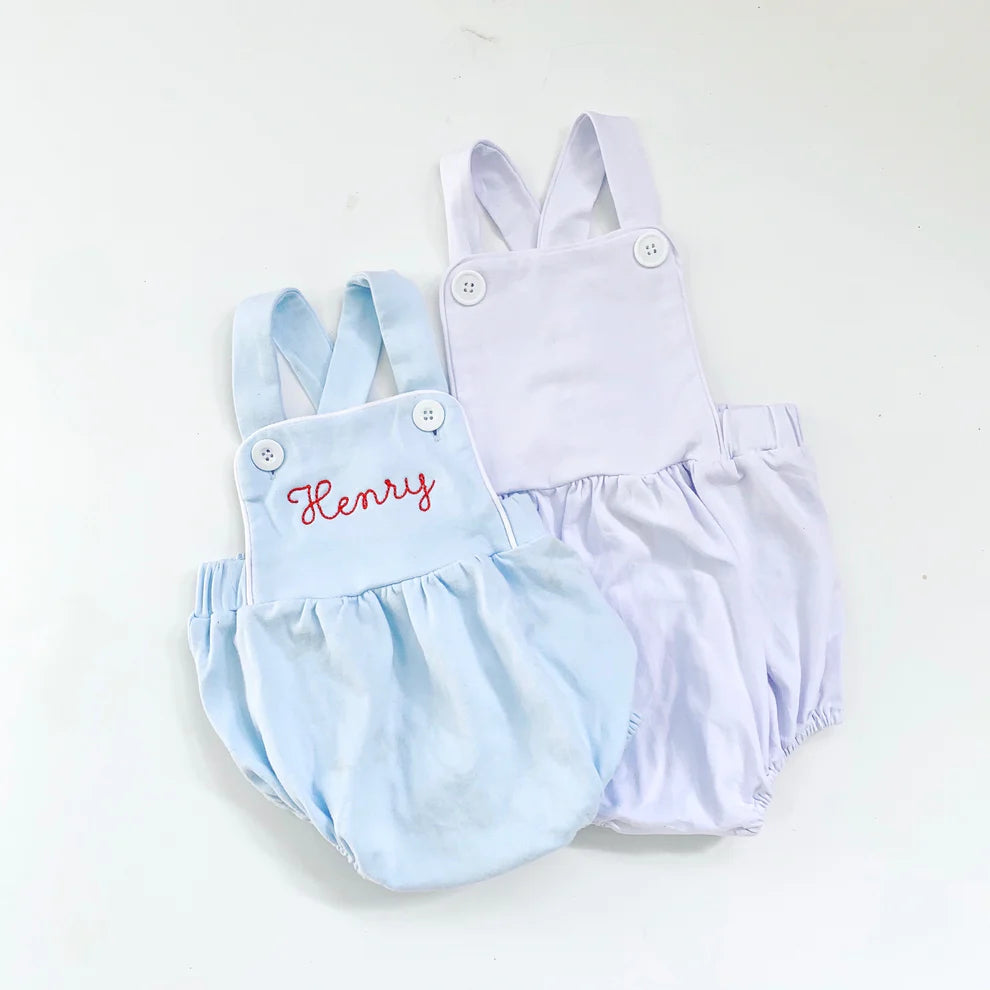Knit Sunsuit with piped edge