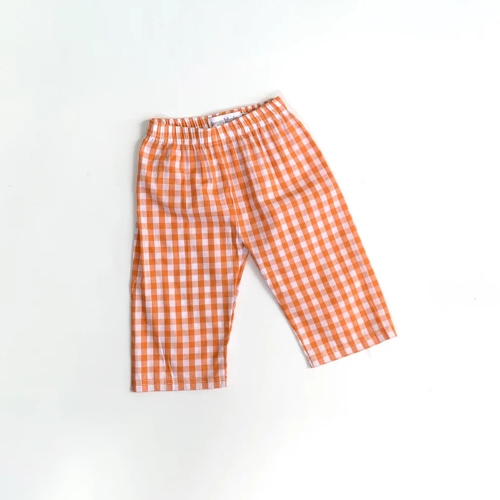 Gingham Pants