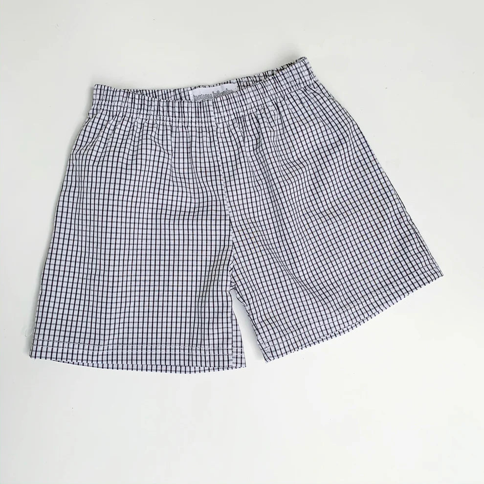 Windowpane Shorts