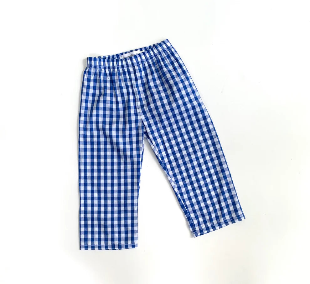 Gingham Pants
