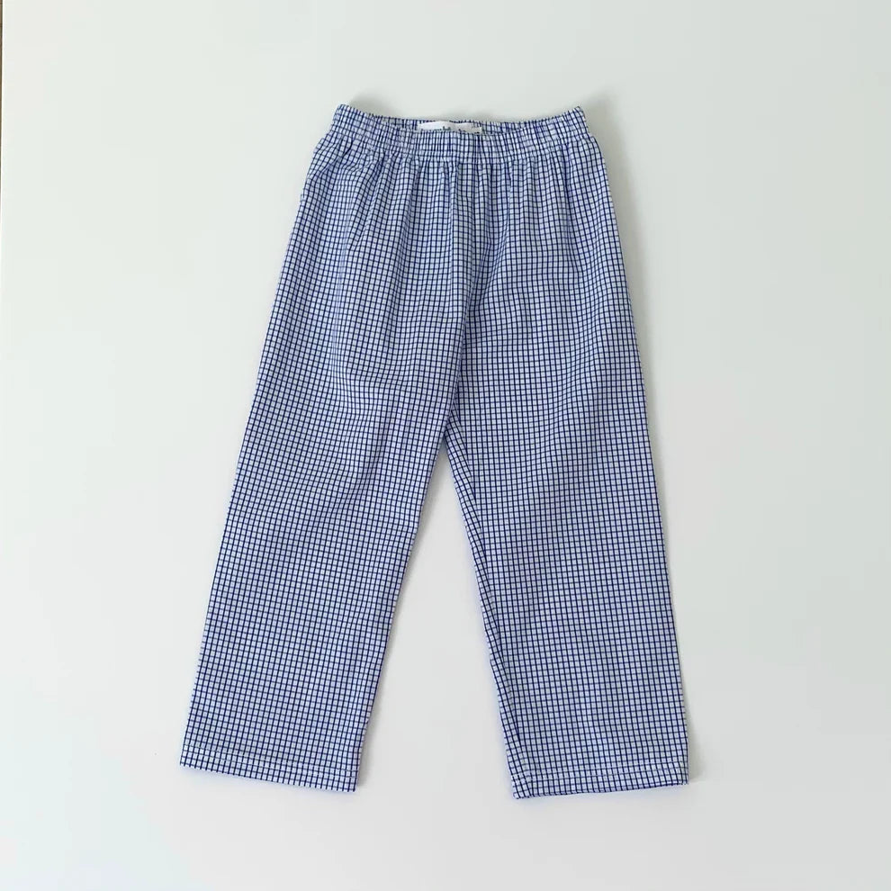 Windowpane Pants