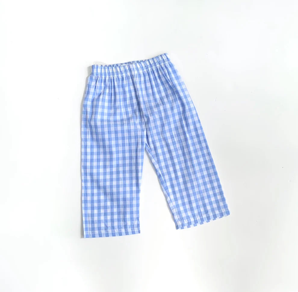 Gingham Pants