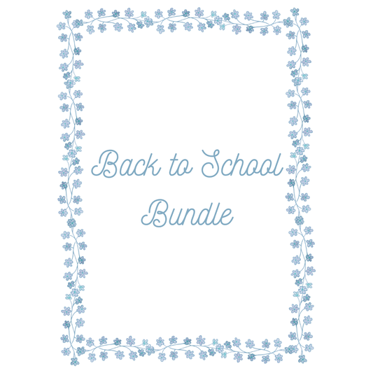 Back to School Bundle