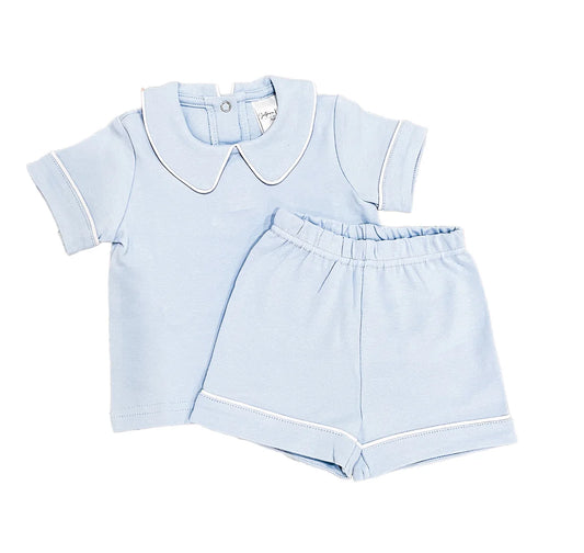 Piped Collar Set