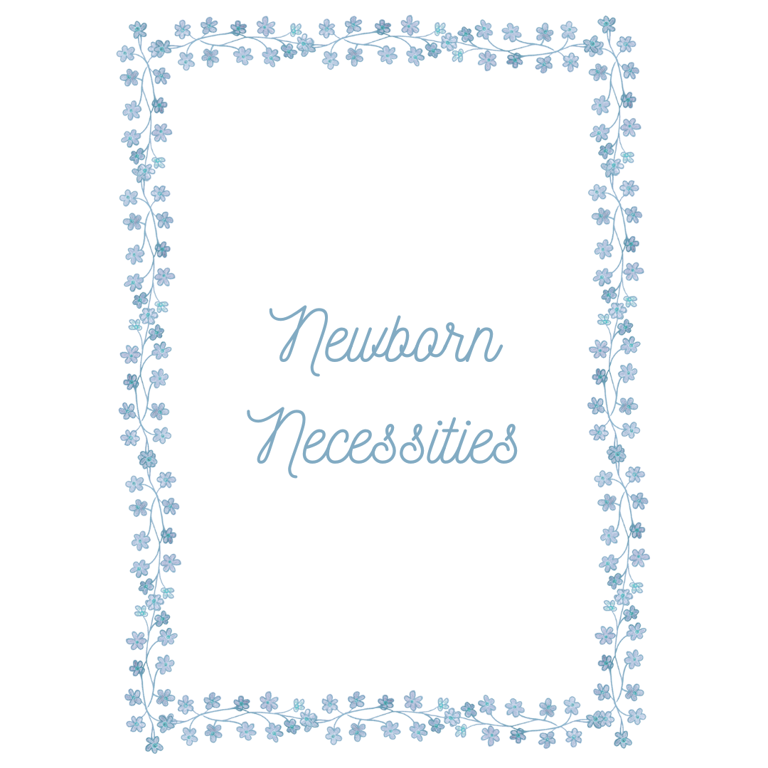 Newborn Necessities Bundle