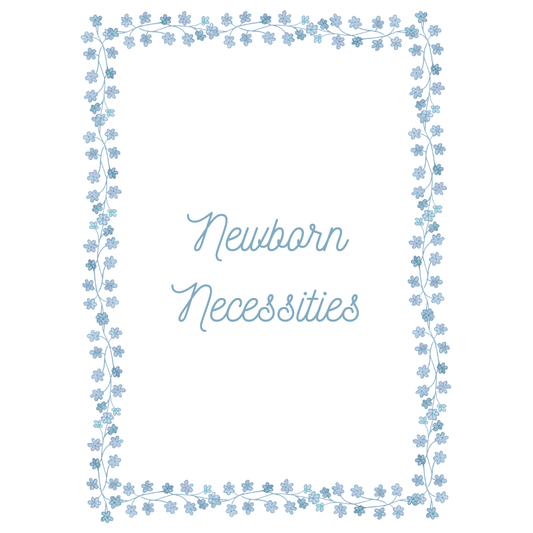 Newborn Necessities Bundle