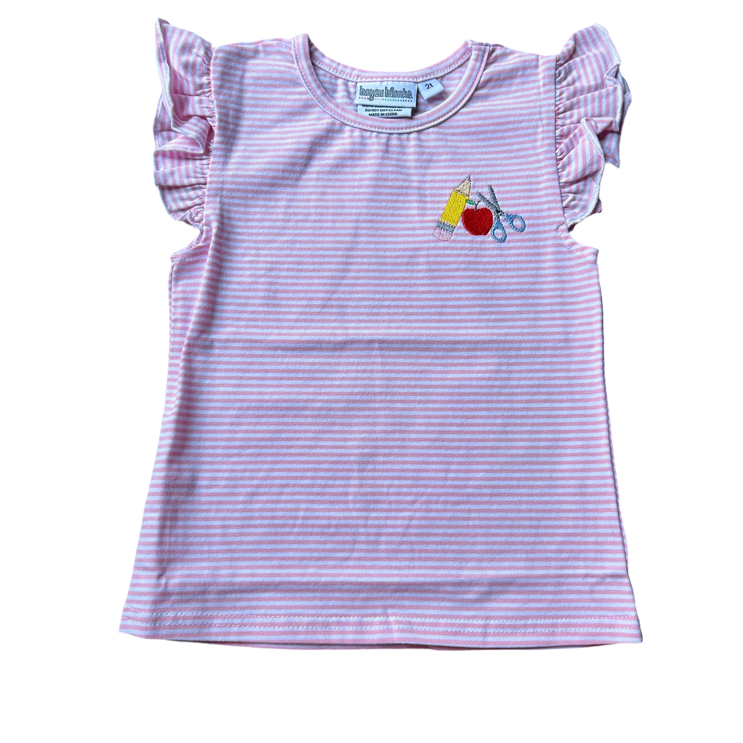 Girls Back To School Shirt