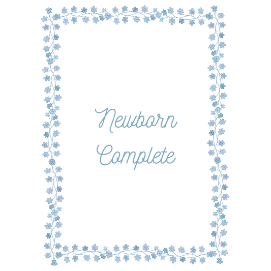 Newborn Complete Bundle