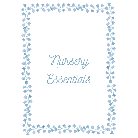 Nursery Essentials Bundle