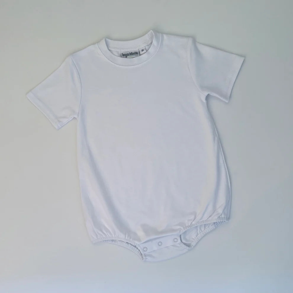 Solid short sleeved bubble