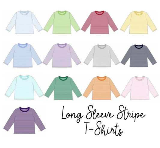 Long Sleeved Striped Shirt