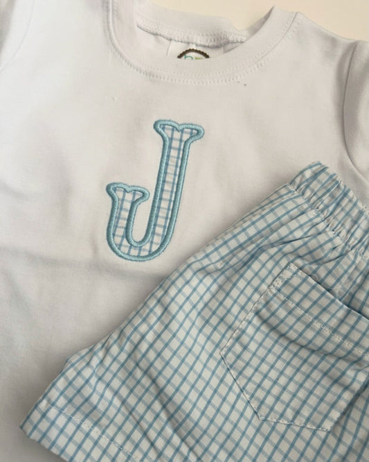 Boy Applique Play Set