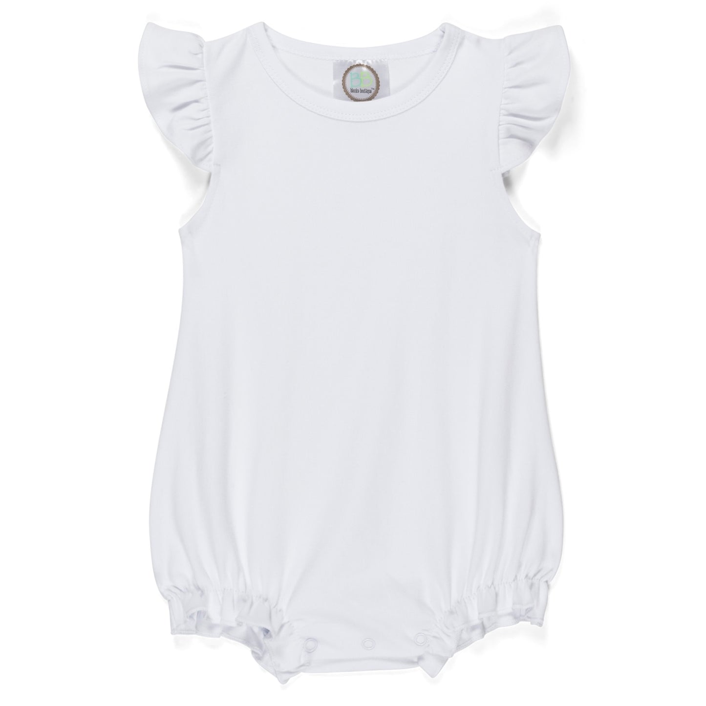 Solid Bubble with Flutter Sleeve