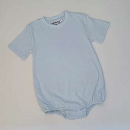 Solid short sleeved bubble
