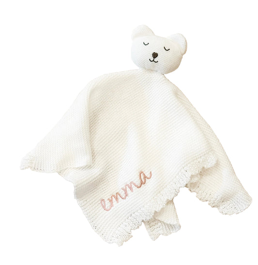 Knit Bear Lovie