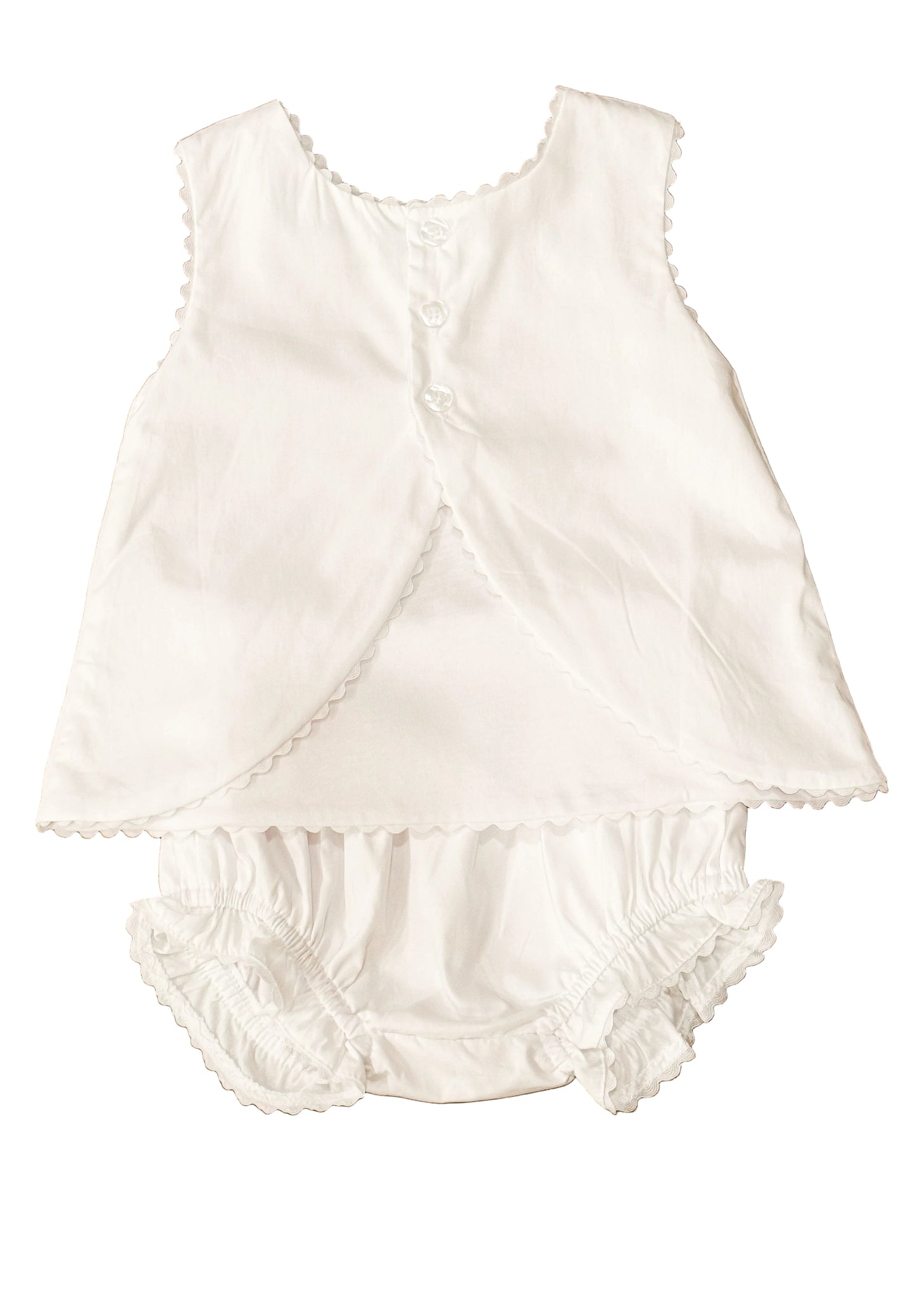Girls Rik Rak Swing Back Set