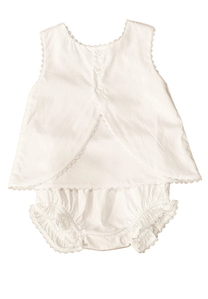 Girls Rik Rak Swing Back Set