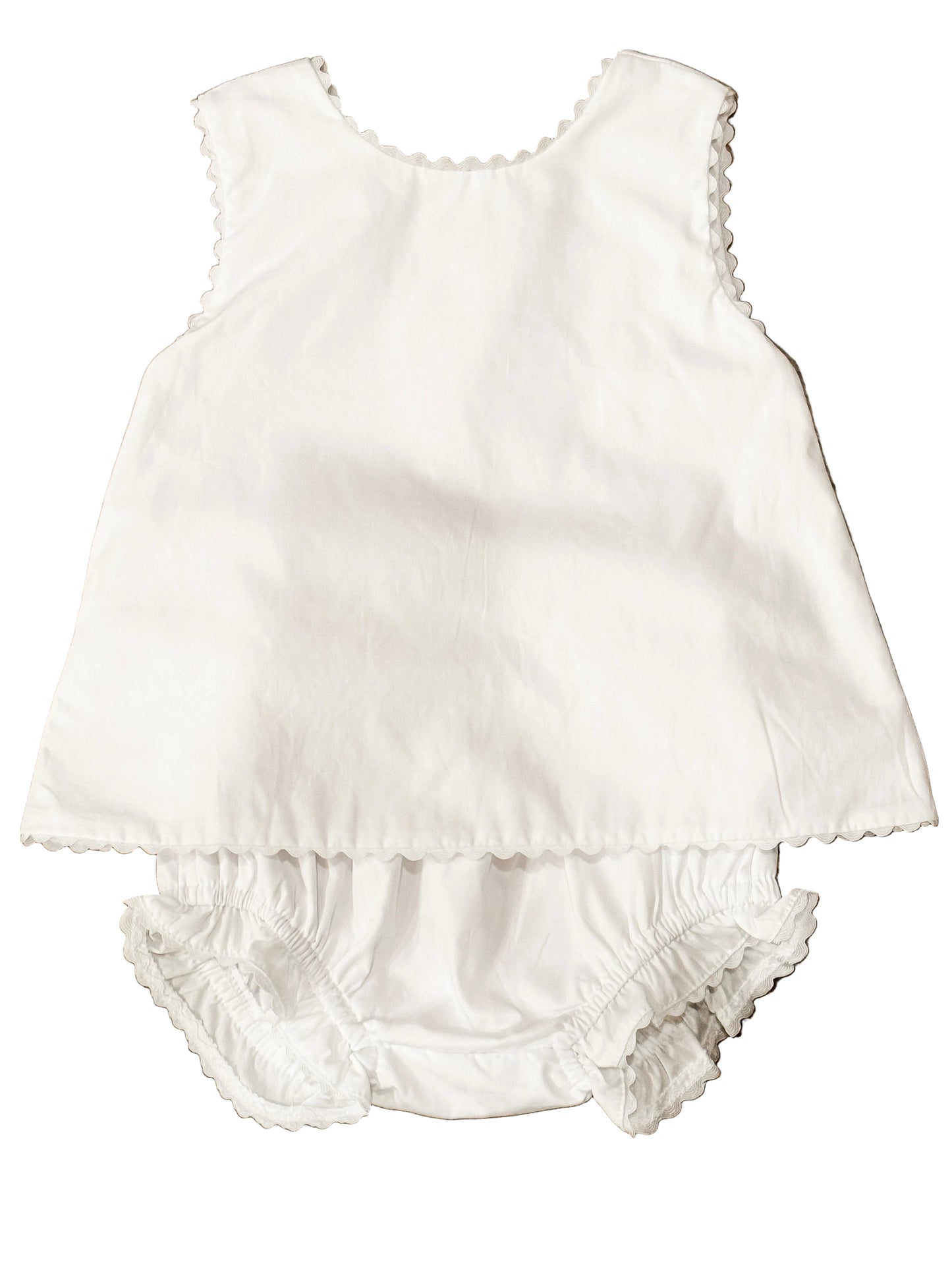 Girls Rik Rak Swing Back Set