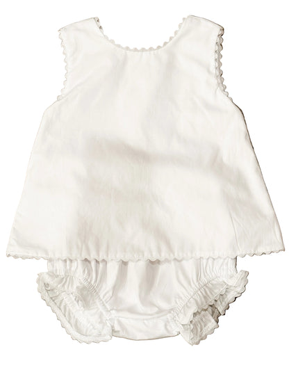 Girls Rik Rak Swing Back Set