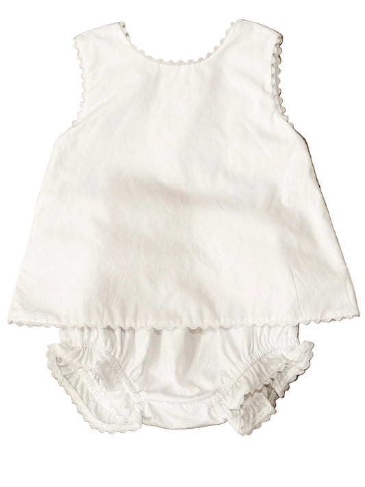 Girls Rik Rak Swing Back Set