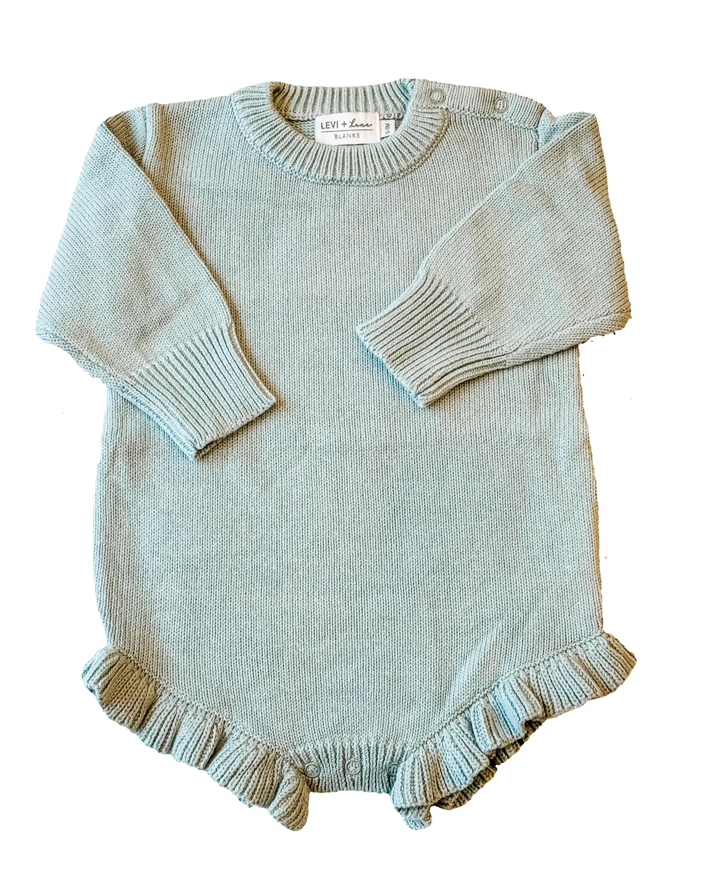 Kint Ruffle Romper