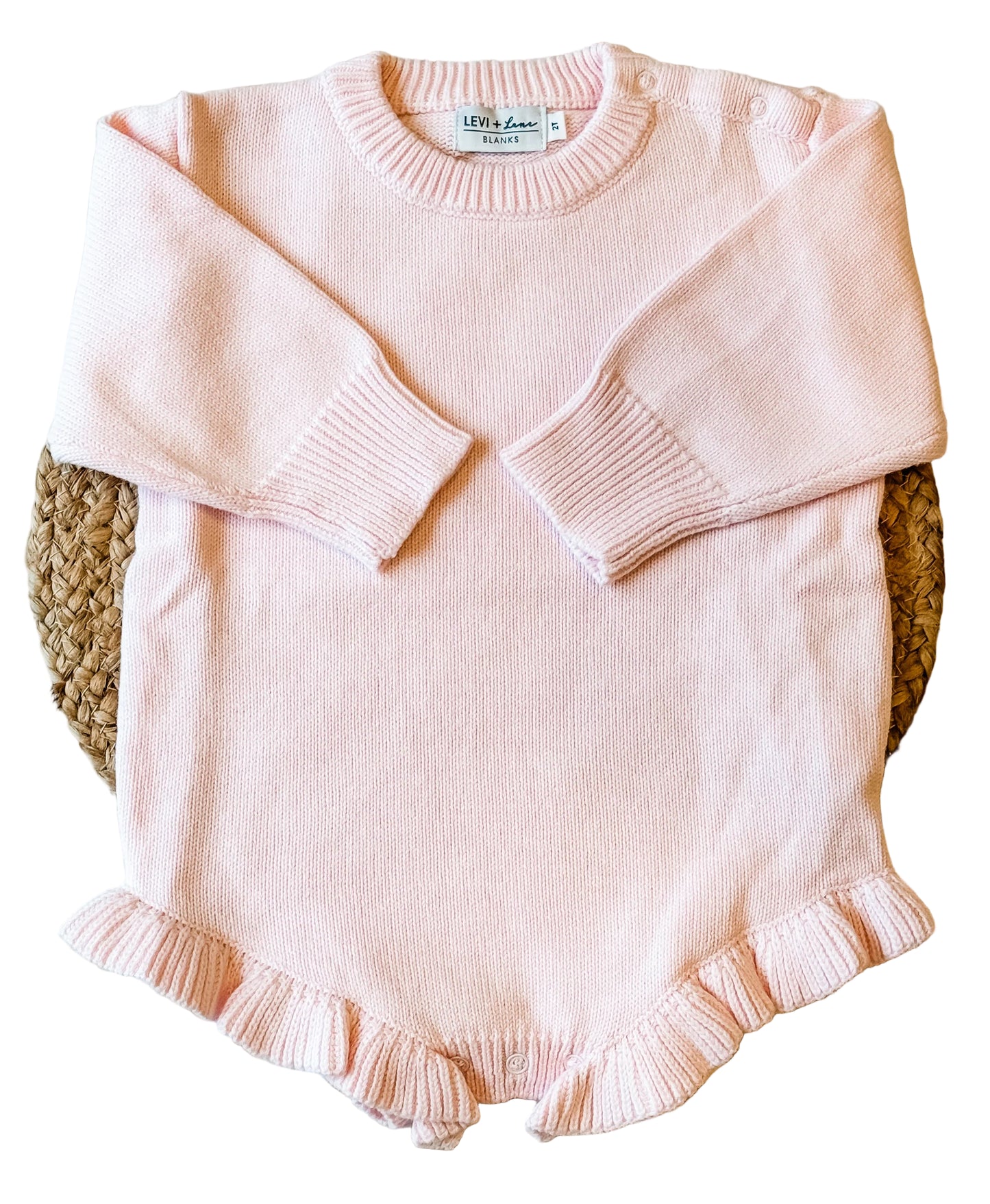 Kint Ruffle Romper