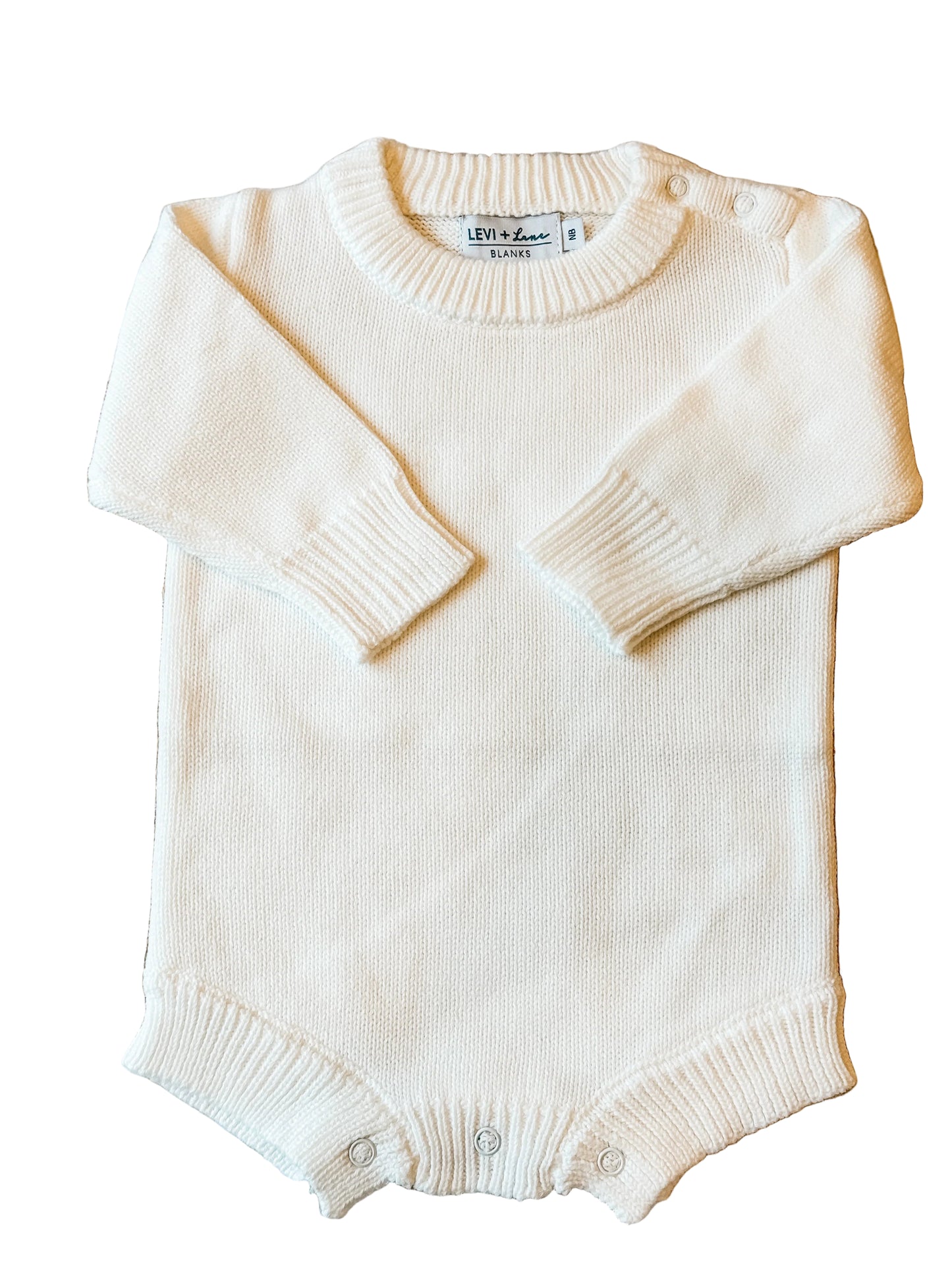 Knit Plain Romper