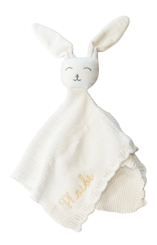 Knit Bunny Lovie