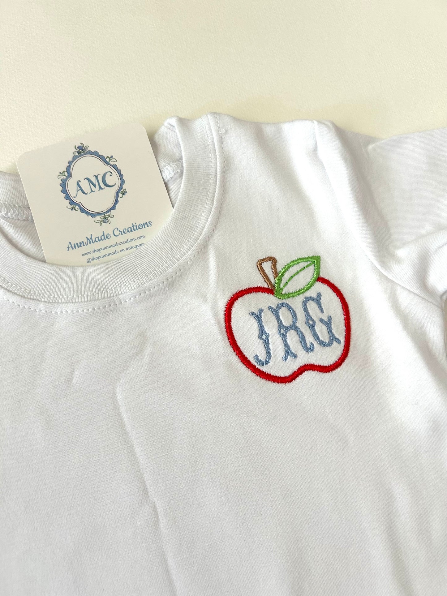 Boys Mini Apple Shirt