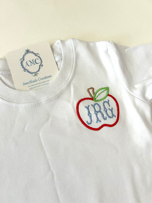 Boys Mini Apple Shirt
