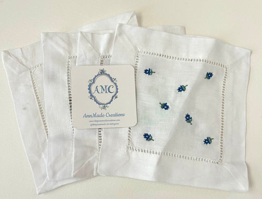 Bluebonnet Cocktail Napkins