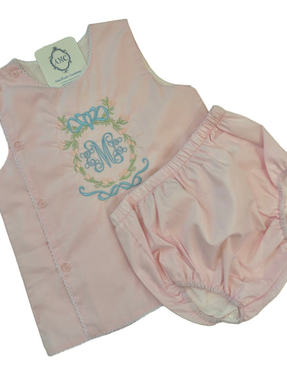 Solid Diaper Set