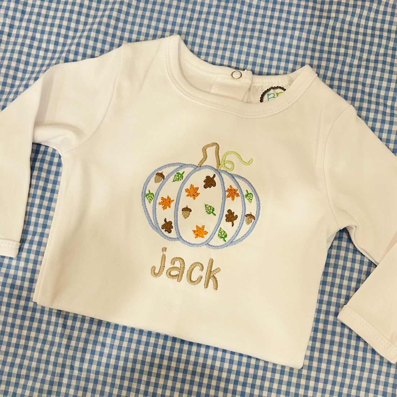 Fall Pumpkin Shirt