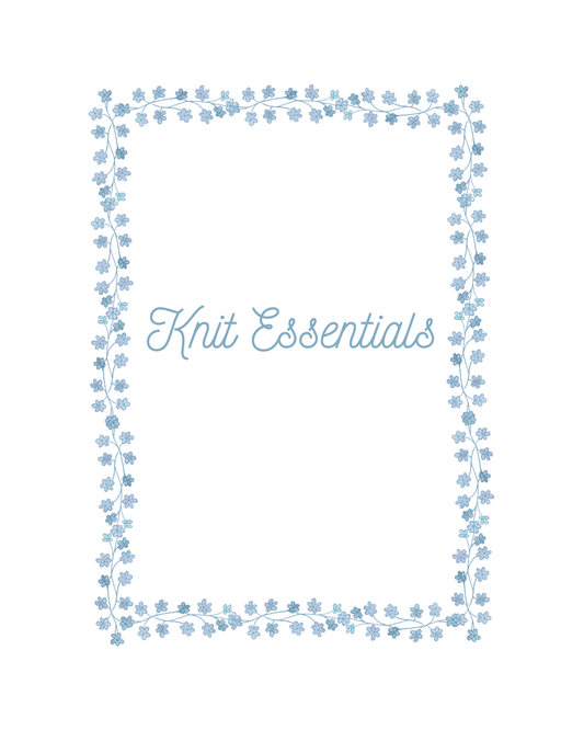 Knit Necessities