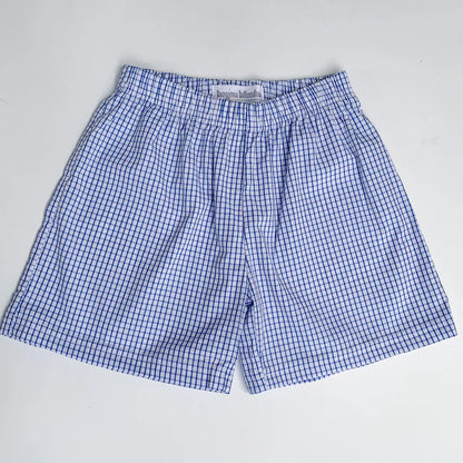 Windowpane Shorts